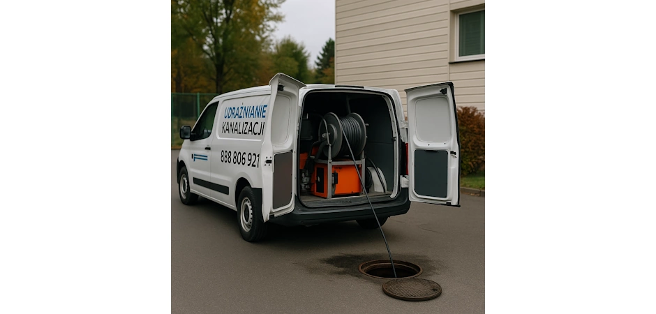 Ciśnieniowe czyszczenie rur Wuko Praga Południe