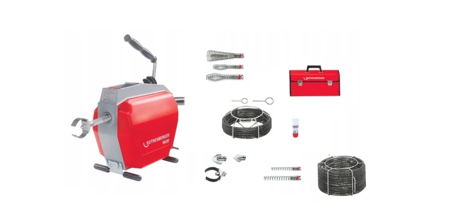 Przepychanie kanalizacji sprężyną elektryczną Praga Południe